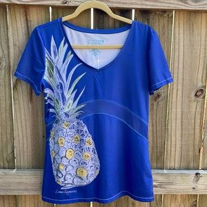 Linnea Szymanski Reel Legends Performance Top